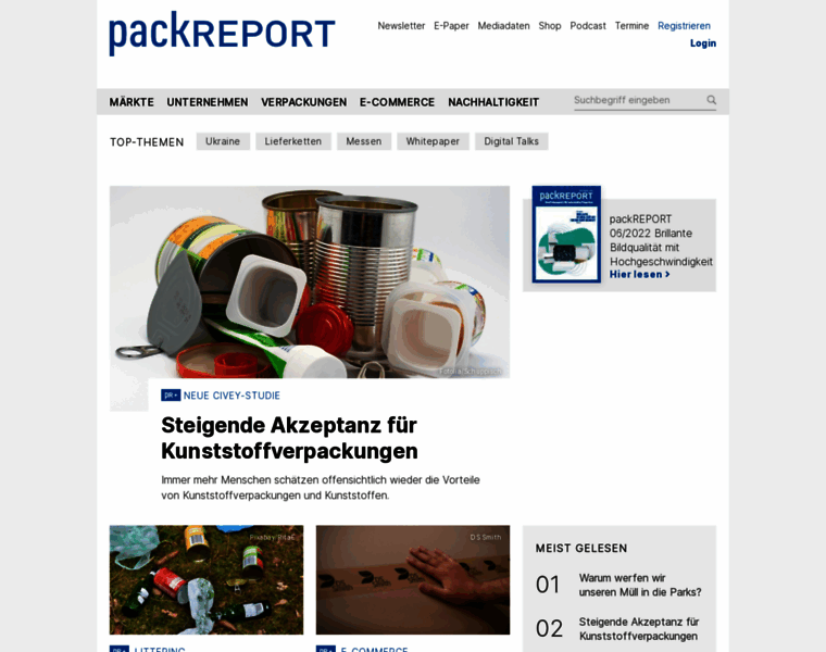 Packreport.de thumbnail