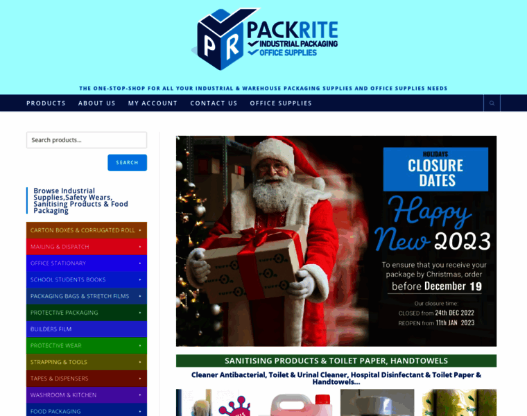 Packrite.com.au thumbnail