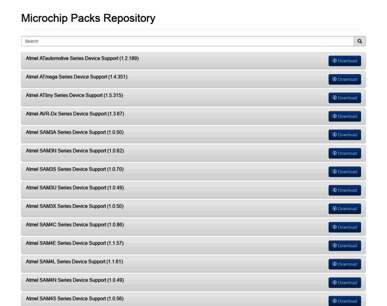 Packs.download.atmel.com thumbnail