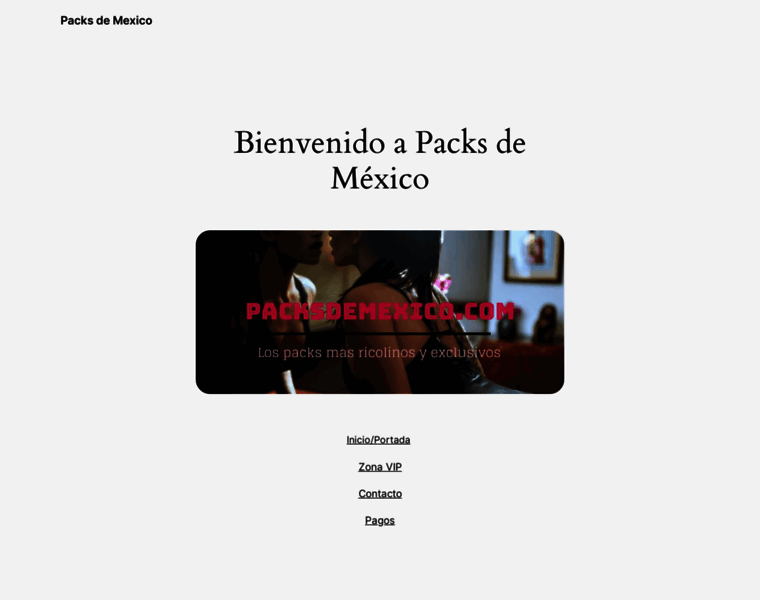 Packsdemexico.org thumbnail