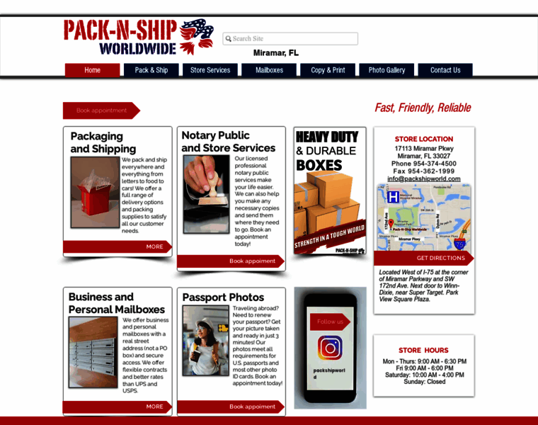 Packshipworld.com thumbnail