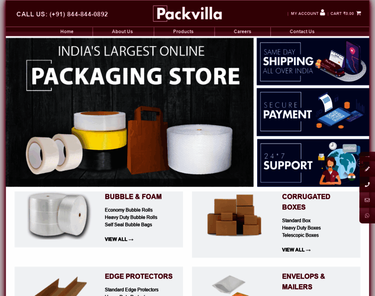 Packvilla.com thumbnail