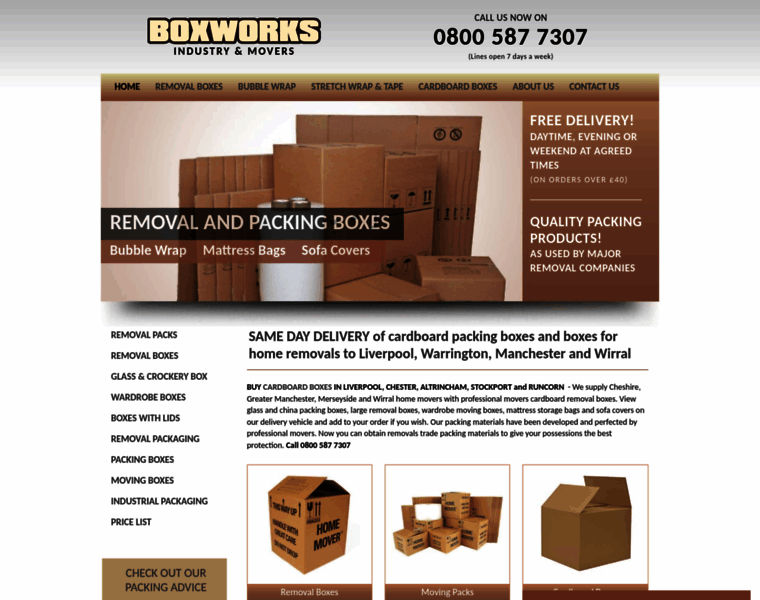 Packwithboxworks.co.uk thumbnail