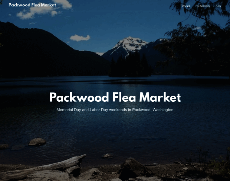 Packwoodfleamarket.com thumbnail
