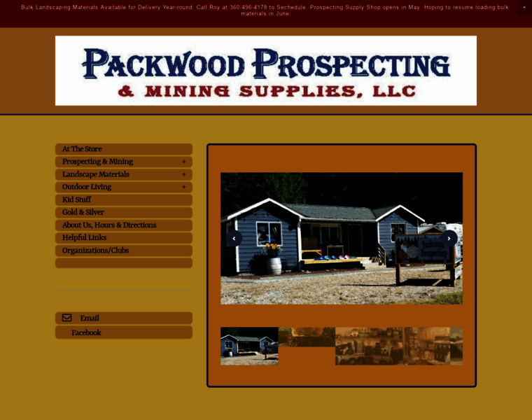 Packwoodprospecting.com thumbnail