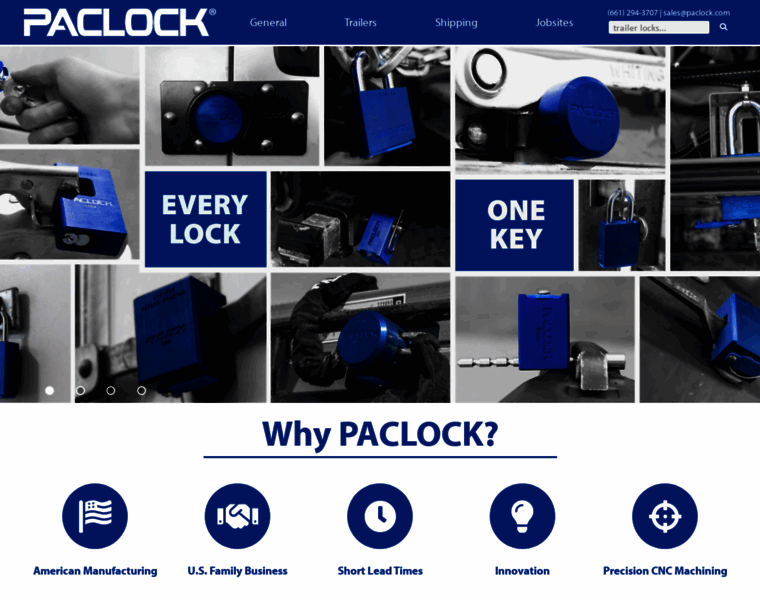 Paclock.com thumbnail