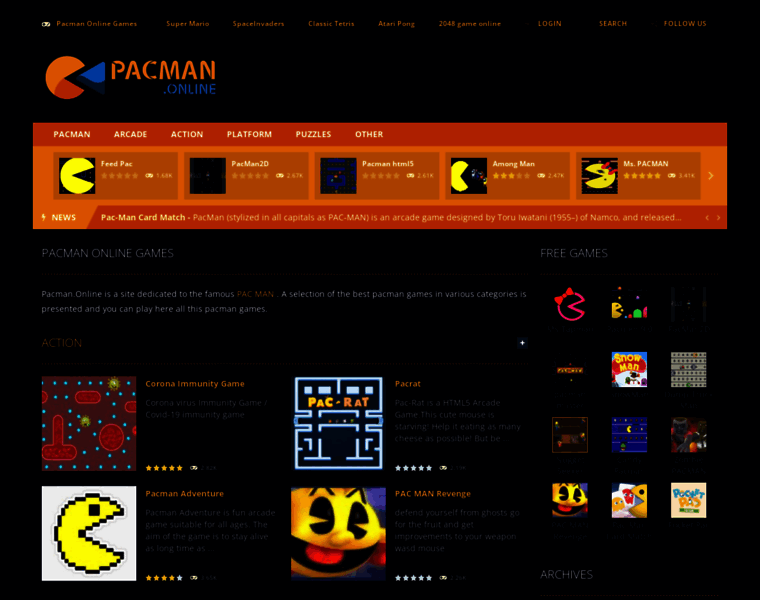 Pacman.online thumbnail