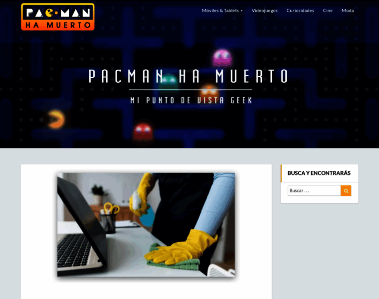 Pacmanhamuerto.es thumbnail