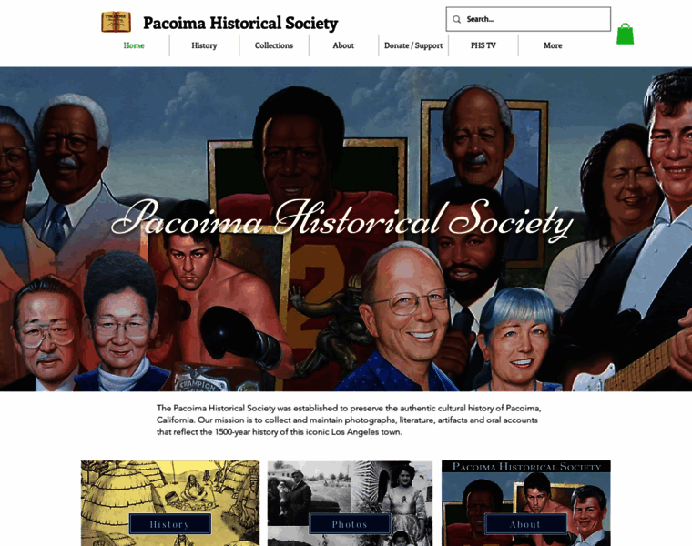 Pacoimahistoricalsociety.org thumbnail