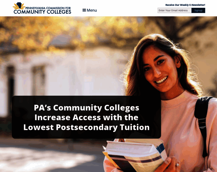 Pacommunitycolleges.org thumbnail