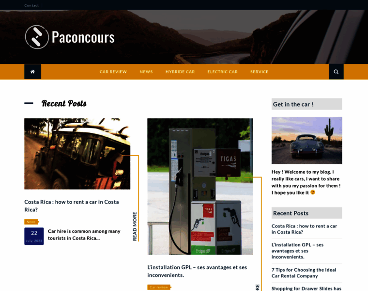 Paconcours.com thumbnail