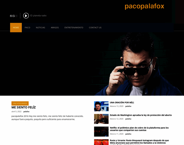Pacopalafox.com thumbnail