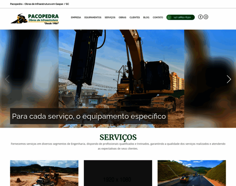 Pacopedra.com.br thumbnail