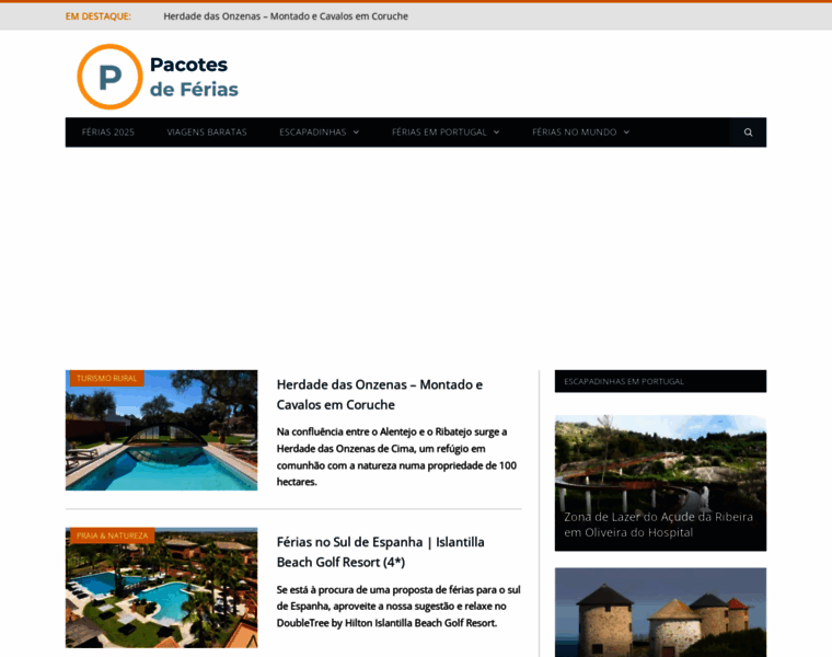 Pacotesferias.com thumbnail Pacotesferias.com thumbnail
