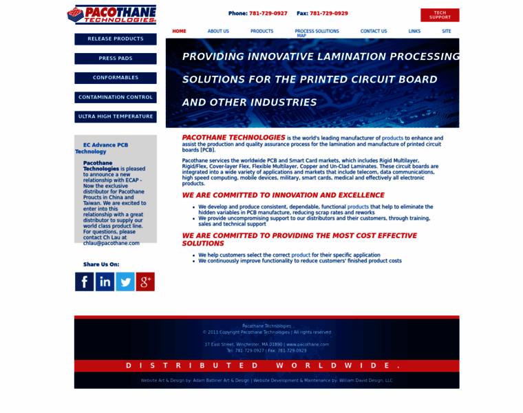 Pacothane.com thumbnail