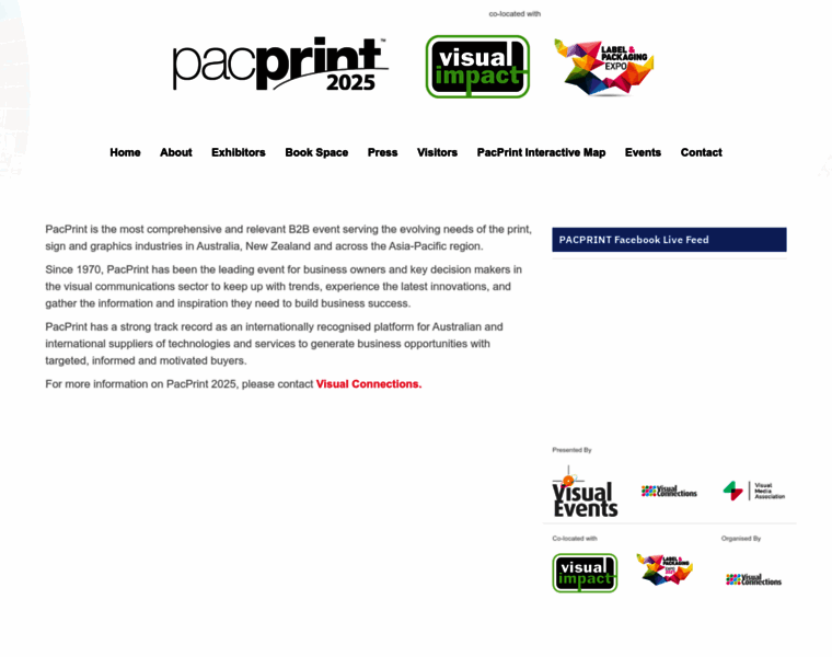 Pacprint.com.au thumbnail