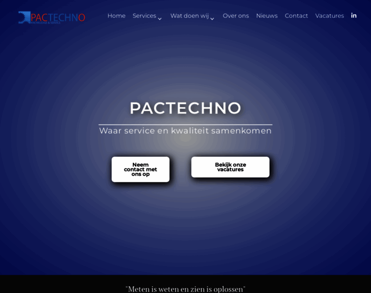 Pactechno.nl thumbnail