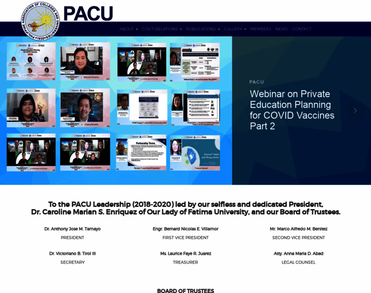 Pacu.org.ph thumbnail