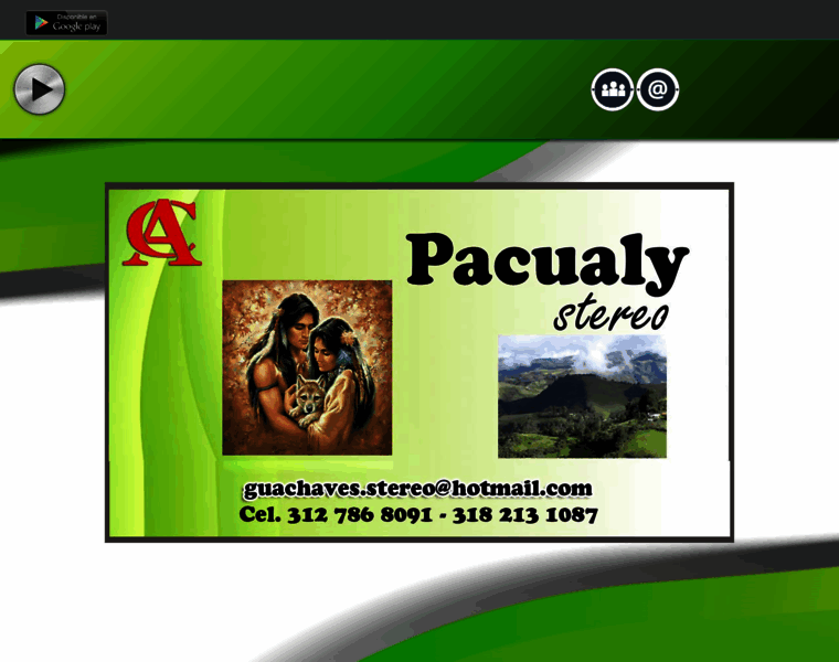 Pacualy-stereo.com thumbnail