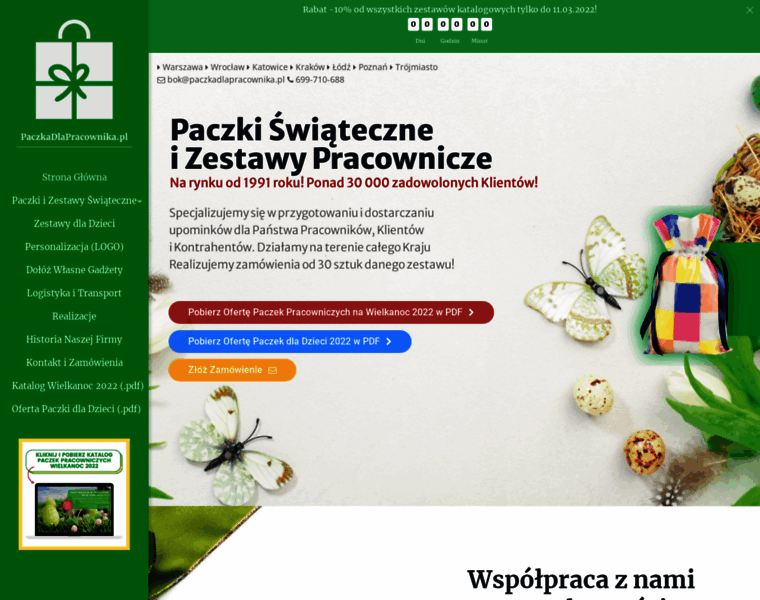 Paczkadlapracownika.pl thumbnail