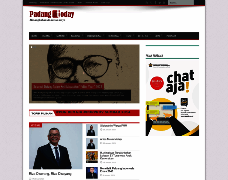 Padang-today.com thumbnail