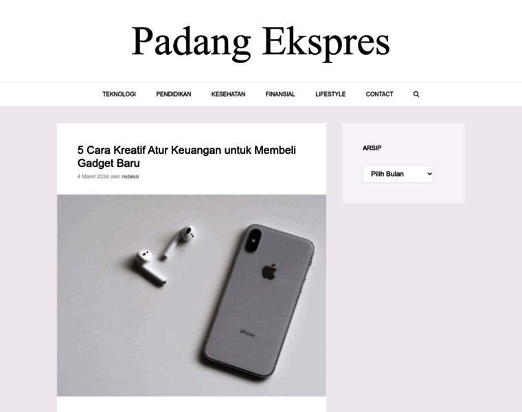 Padangekspres.co.id thumbnail