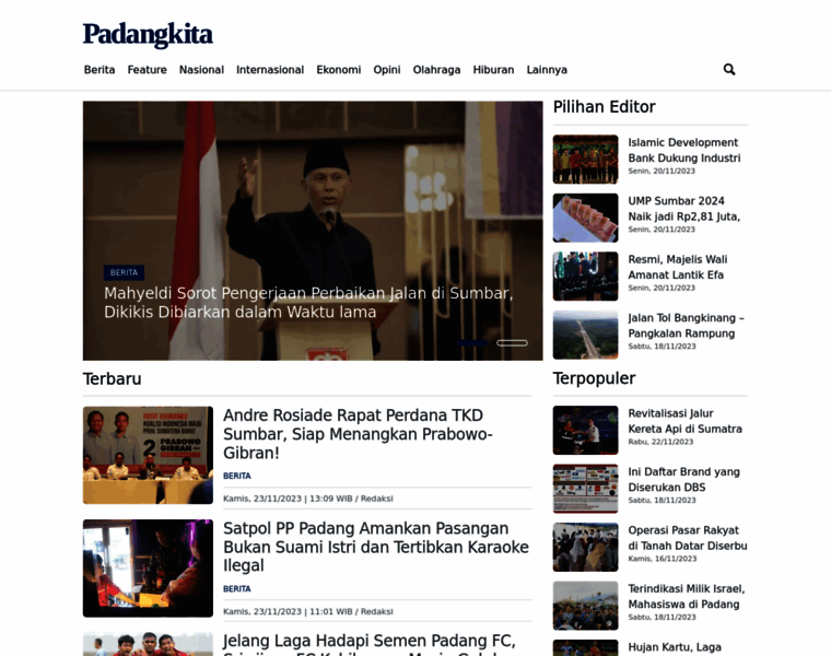 Padangkita.com thumbnail