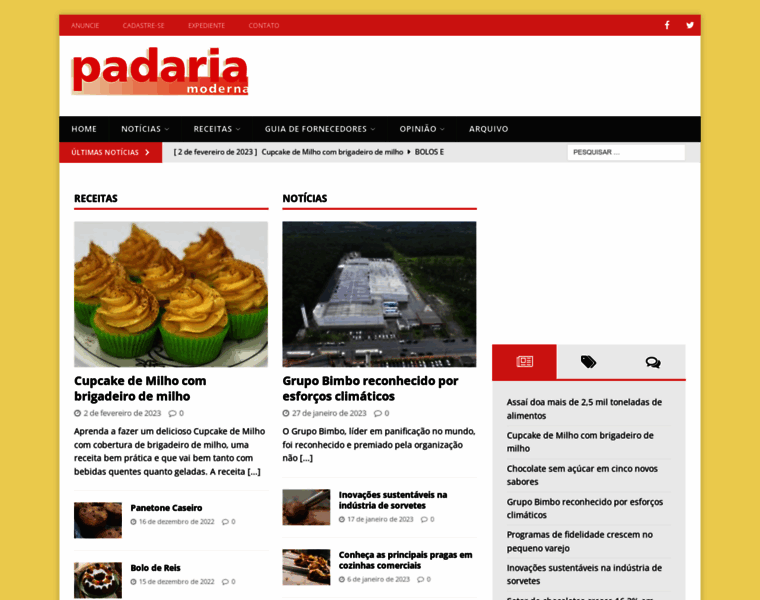 Padariamoderna.com.br thumbnail