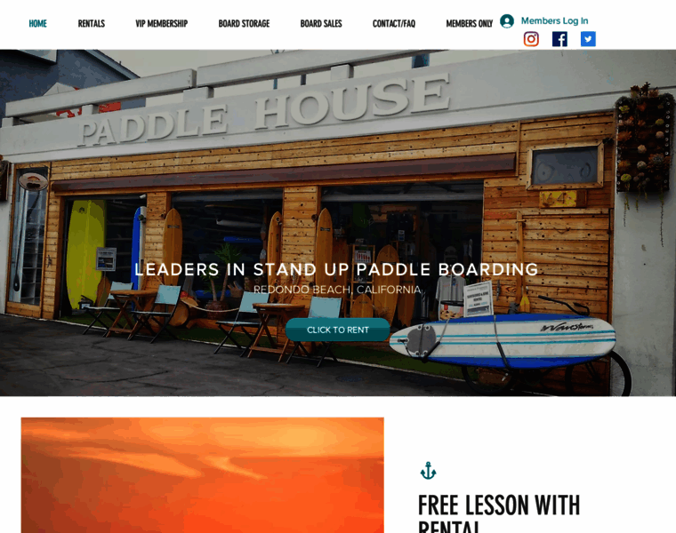 Paddle-house.com thumbnail