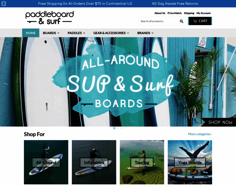 Paddleboardandsurf.com thumbnail