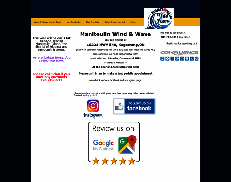 Paddlemanitoulin.ca thumbnail