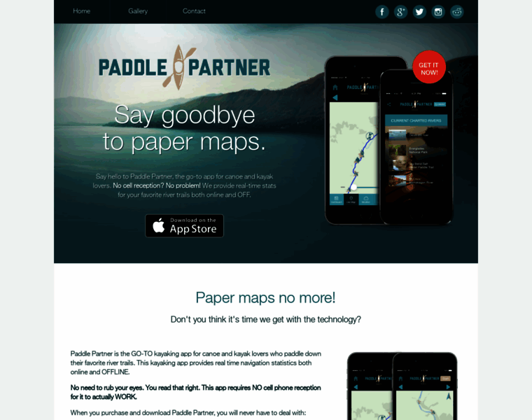 Paddlepartner.com thumbnail