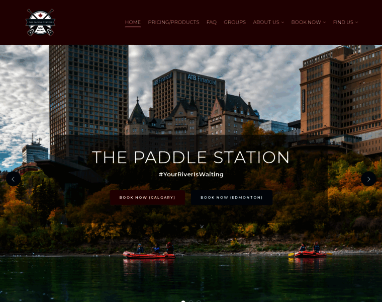 Paddlestation.ca thumbnail