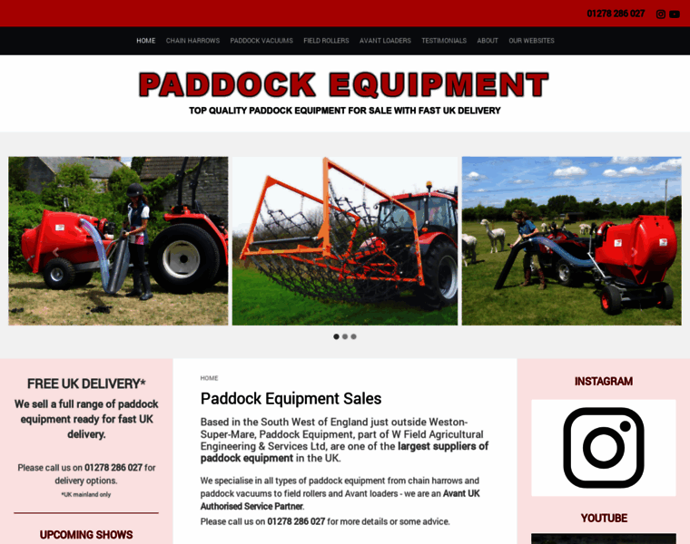 Paddockequipment.co.uk thumbnail