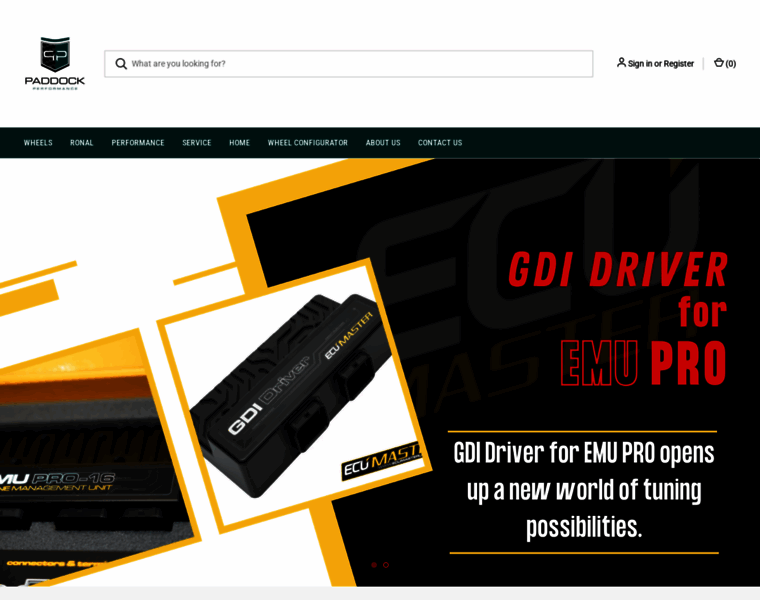 Paddockperformance.com thumbnail