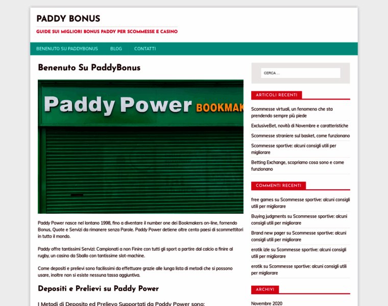 Paddybonus.eu thumbnail