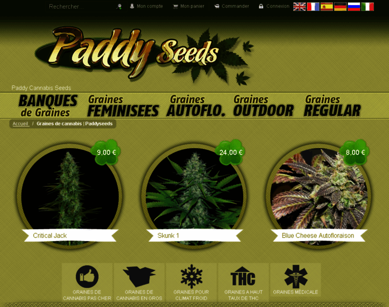 Paddyseeds.fr thumbnail