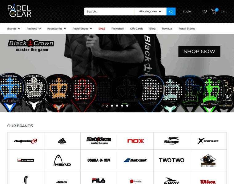 Padelgear.co.za thumbnail Padelgear.co.za thumbnail