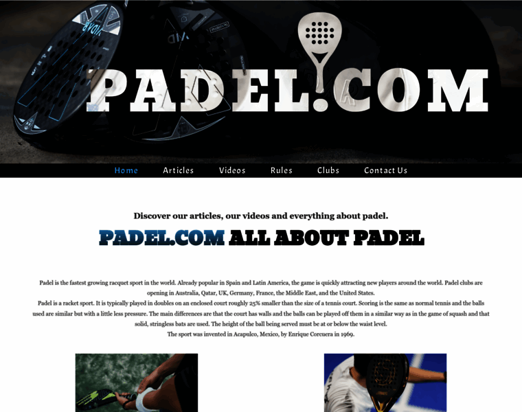 Padelnews.com thumbnail