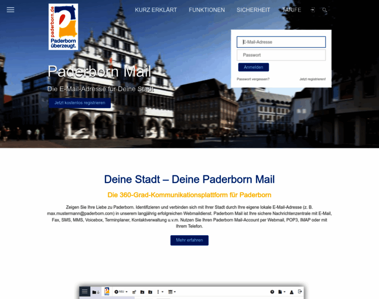 Paderborn.com thumbnail