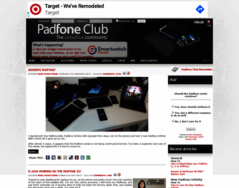 Padfoneclub.com thumbnail