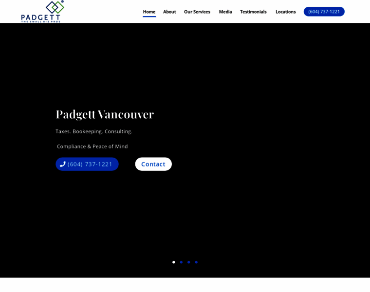 Padgettvancouver.ca thumbnail Padgettvancouver.ca thumbnail