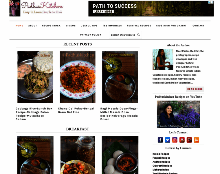 Padhuskitchen.com thumbnail Padhuskitchen.com thumbnail