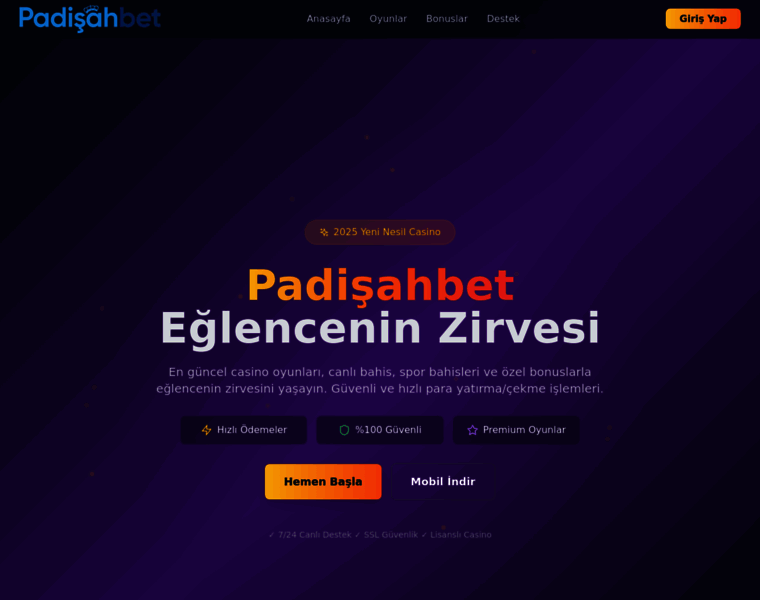 Padisahbet.cyou thumbnail