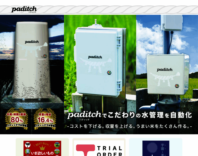 Paditch.com thumbnail