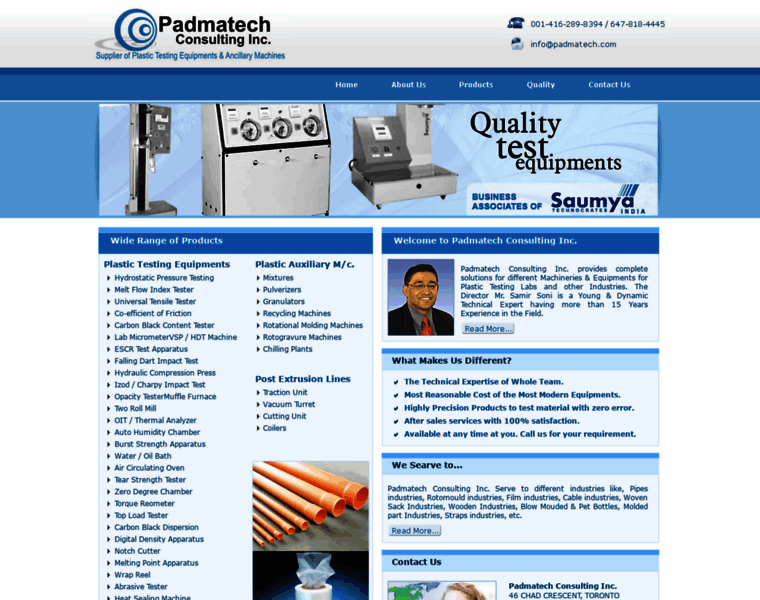 Padmatech.com thumbnail