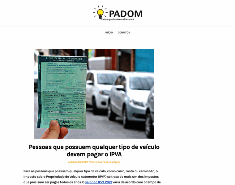 Padom.com.br thumbnail