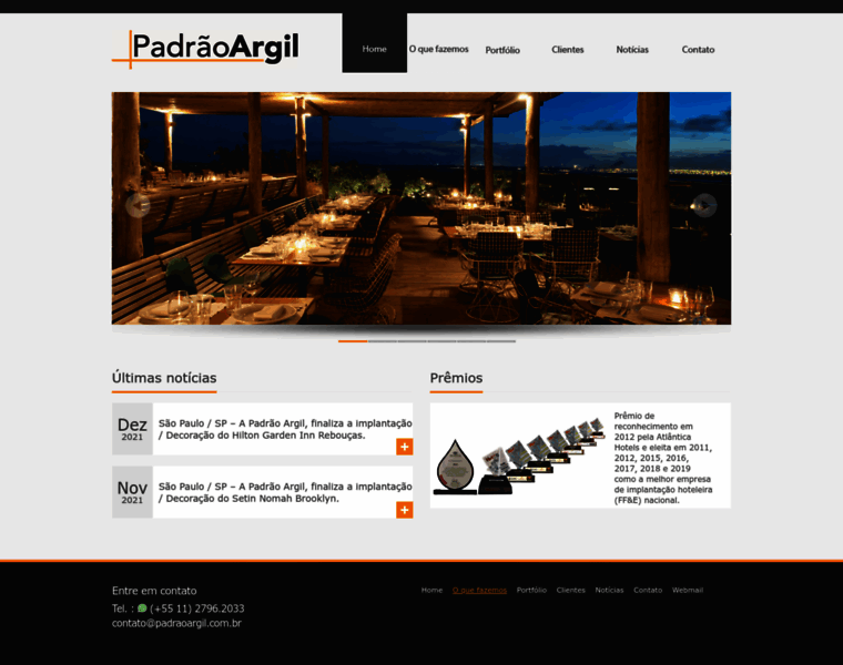 Padraoargil.com.br thumbnail