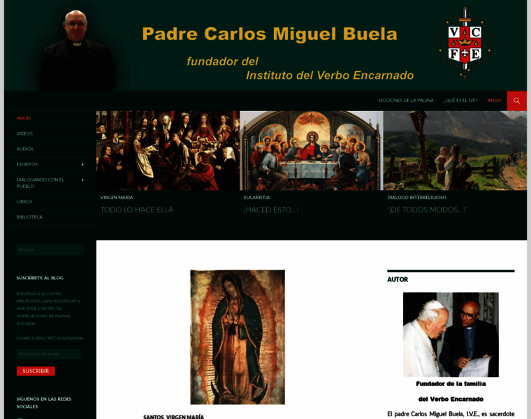 Padrebuela.org thumbnail
