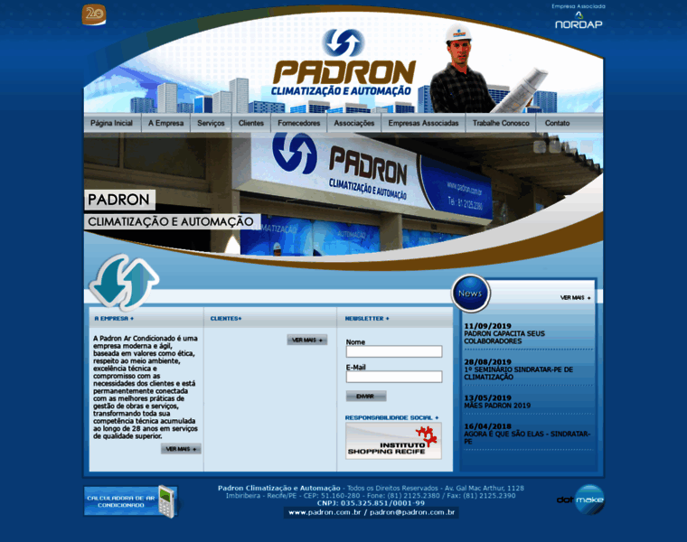 Padron.com.br thumbnail